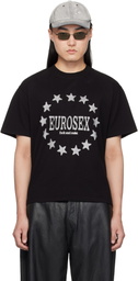 Carne Bollente SSENSE Exclusive Black Printed T-shirt