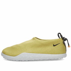 Nike Men's ACG Moc Sneakers in Moss/Black