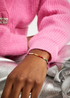 Anni LU Iris Light 18kt Gold-plated Beaded Bracelet - Multicoloured 1 - One Size