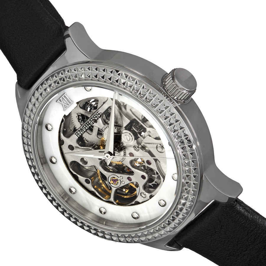 Empress Alice Automatic White Dial Ladies Watch EMPEM3201