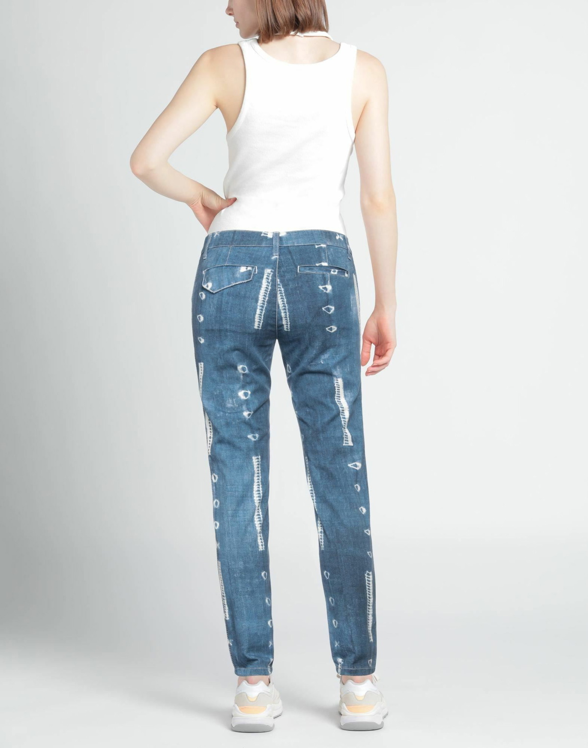 Ermanno Scervino Womens Jeans in Blue
