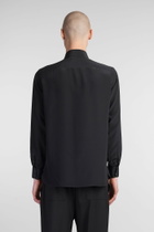 Laneus Shirt In Black Silk