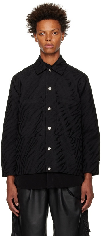 Photo: Song for the Mute Black Patch Pocket Jacket