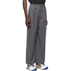 ADER error Grey Two-Way Trousers