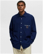 Tommy Jeans Tommy X Awake Button Down Shirt Blue - Mens - Longsleeves