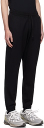 Reigning Champ Black Midweight Standard Cuffed Sweatpants