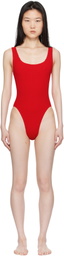 Bond-Eye Red Madison Swimsuit