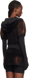 KNWLS Black Paris Hoodie