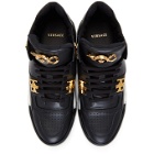 Versace Black Atlas Sneakers