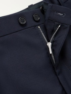 Jil Sander - Straight-Leg Wool and Mohair-Blend Trousers - Blue