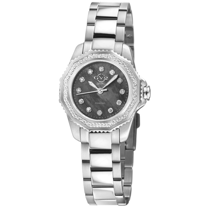 Photo: GV2 by Gevril Cortina Quartz Diamond Ladies Watch 13501B