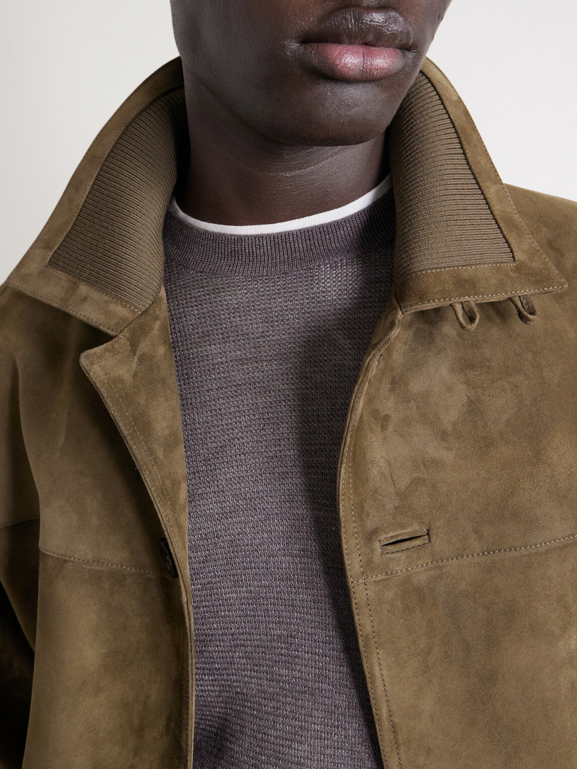 Loro Piana - Cashmere and Silk-Blend Sweater - Gray