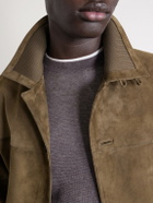 Loro Piana - Cashmere and Silk-Blend Sweater - Gray