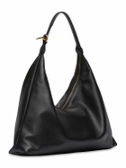 LITTLE LIFFNER Pillow Hobo Leather Tote Bag