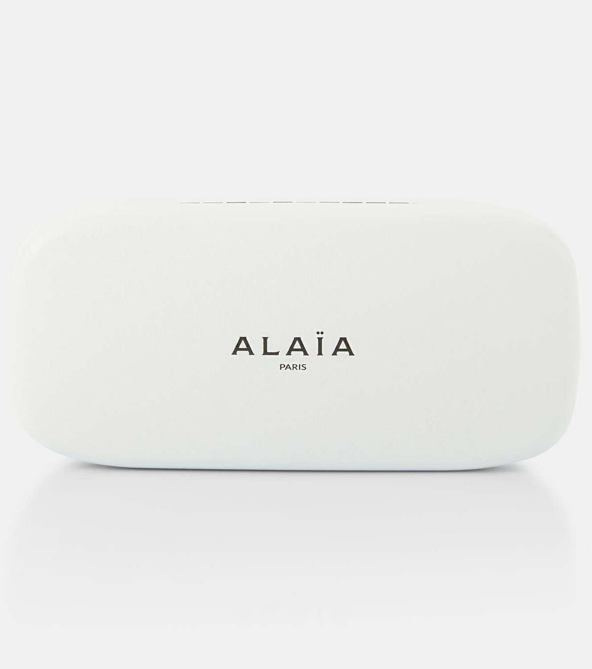 Alaïa Logo rectangular sunglasses ALAÏA