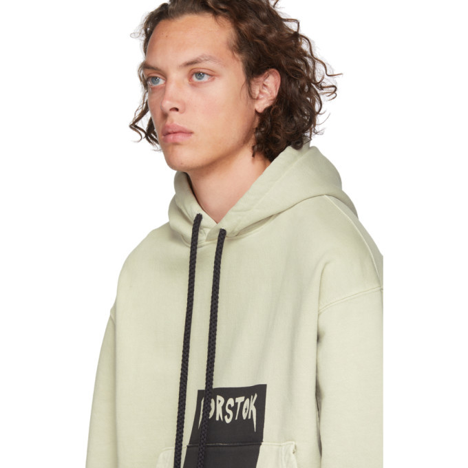 Worstok Off-White Dinner Time Hoodie