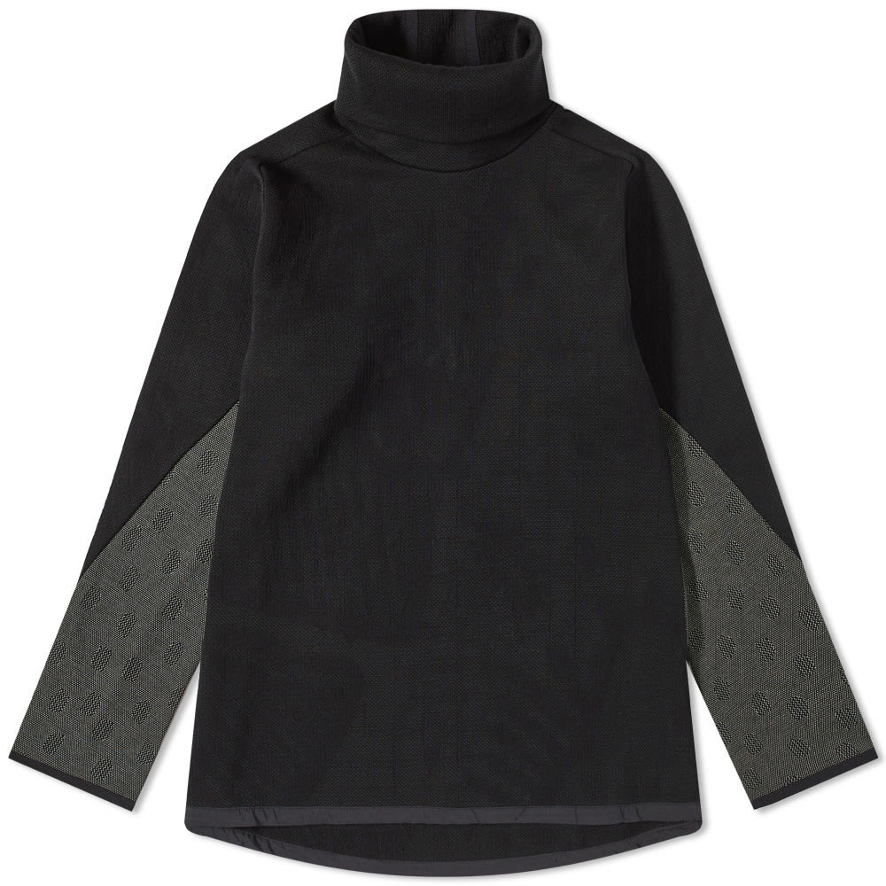 BYBORRE TURTLE NECK SWEATER-