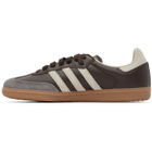 adidas Originals Brown Samba OG Sneakers