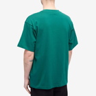 Adidas Men's Premium Essentials T-Shirt in Collegiate Green