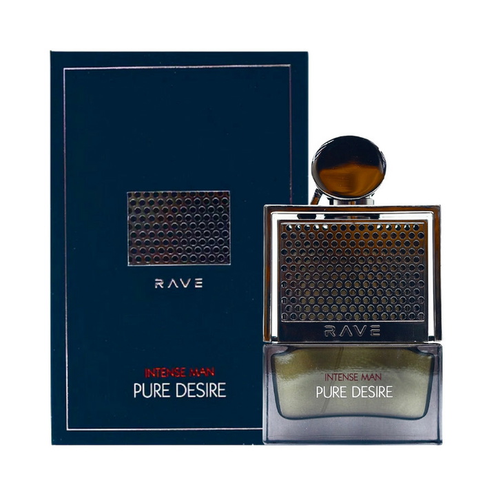 Photo: Lattafa Mens Rave Pure Desire Intense EDP Spray 3.4 oz Fragrances 6290360590080