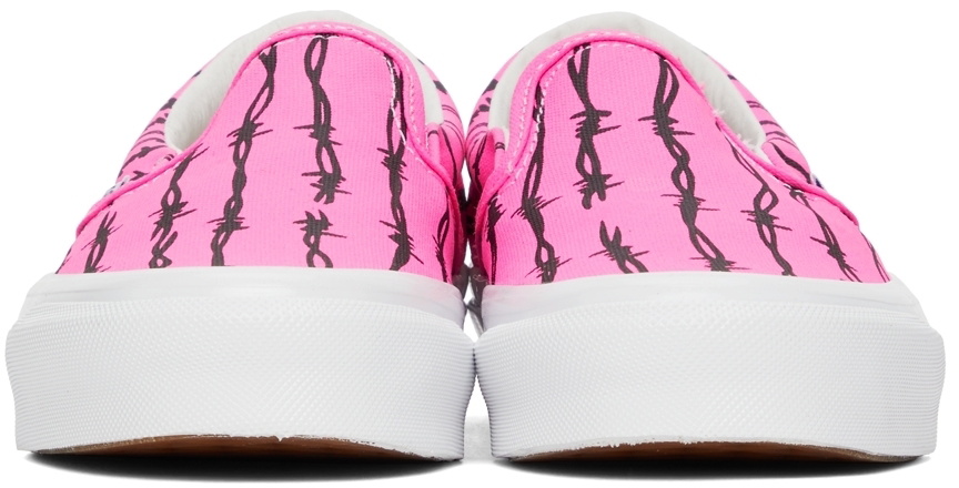 Vans Supreme x Old Skool 'Barbed Wire - Pink' VN0A5KRXB9P US 8