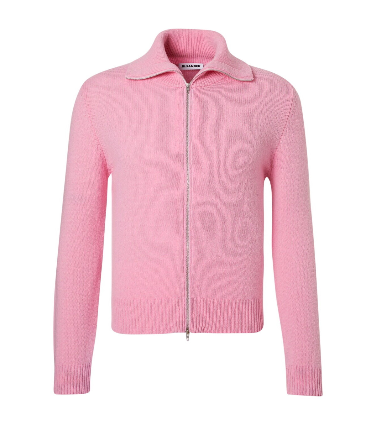 Jil Sander Wool-blend zip-up sweater Jil Sander