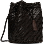 Dragon Diffusion Brown Pompom Double Jump Bag