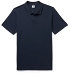 NN07 - Paul Cotton and Modal-Blend Piqué Polo Shirt - Blue