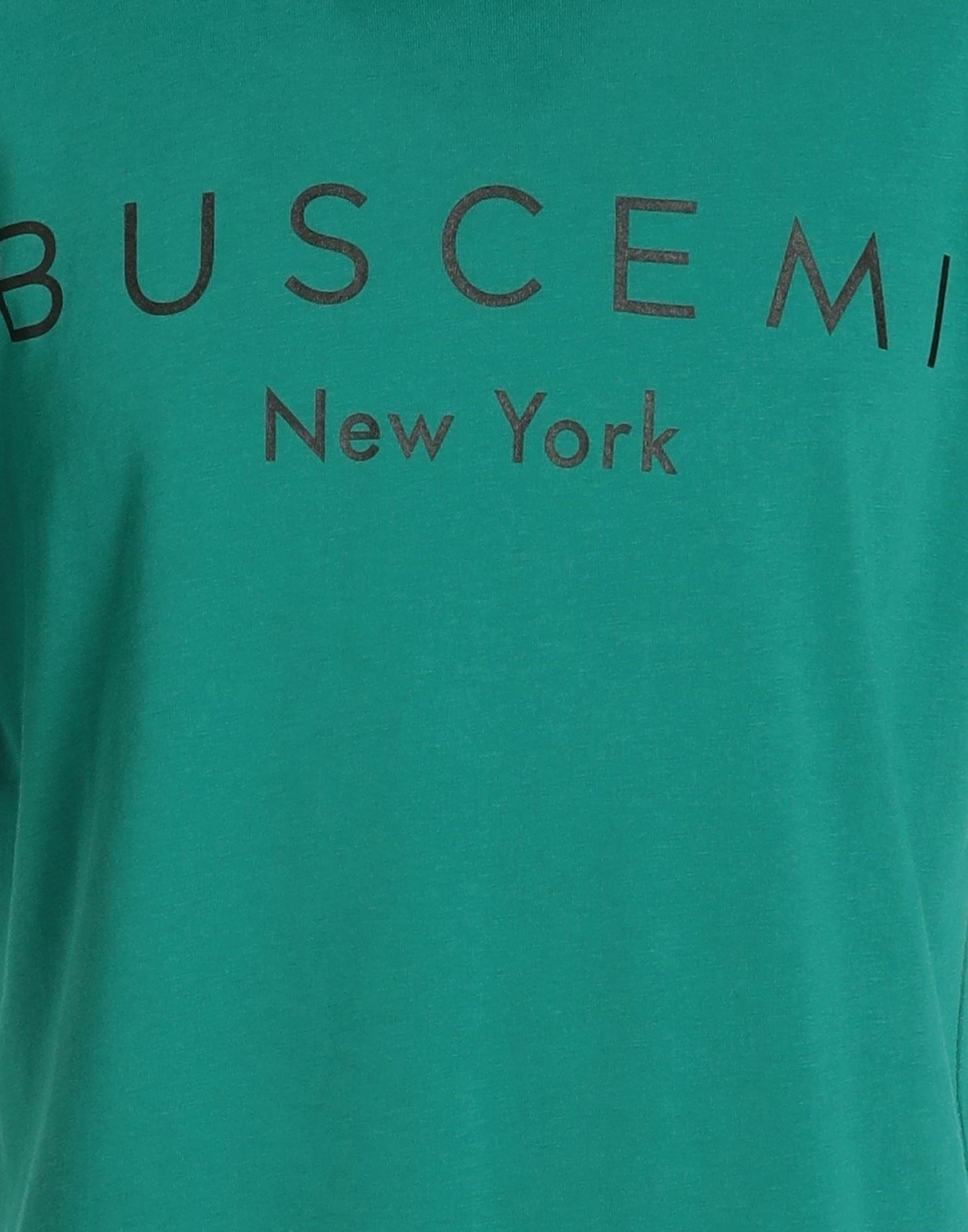 Buscemi Mens T-shirt Emerald in Green