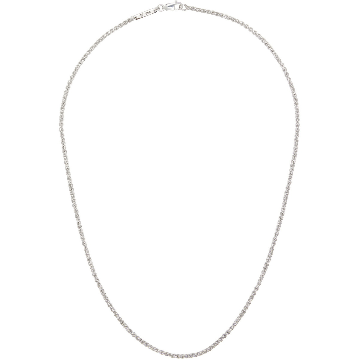 Tom Wood Spike Chain Necklace