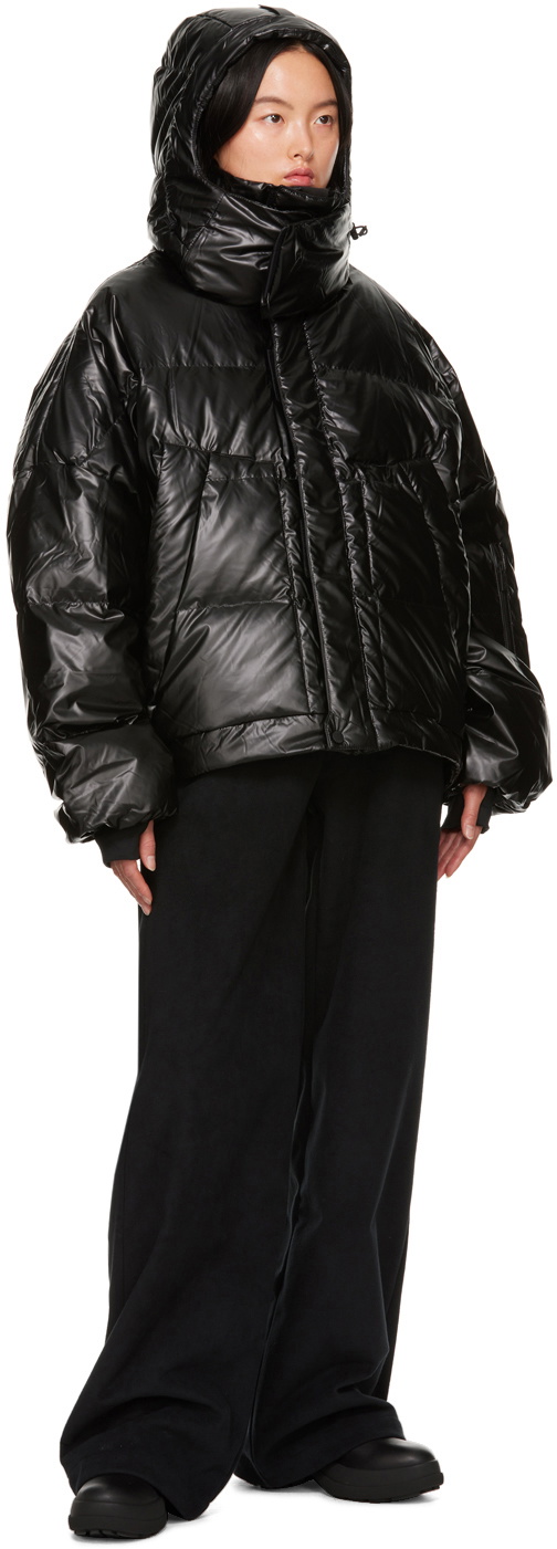 Templa Black Hyperion Os Down Jacket