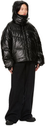 Templa Black Hyperion Os Down Jacket