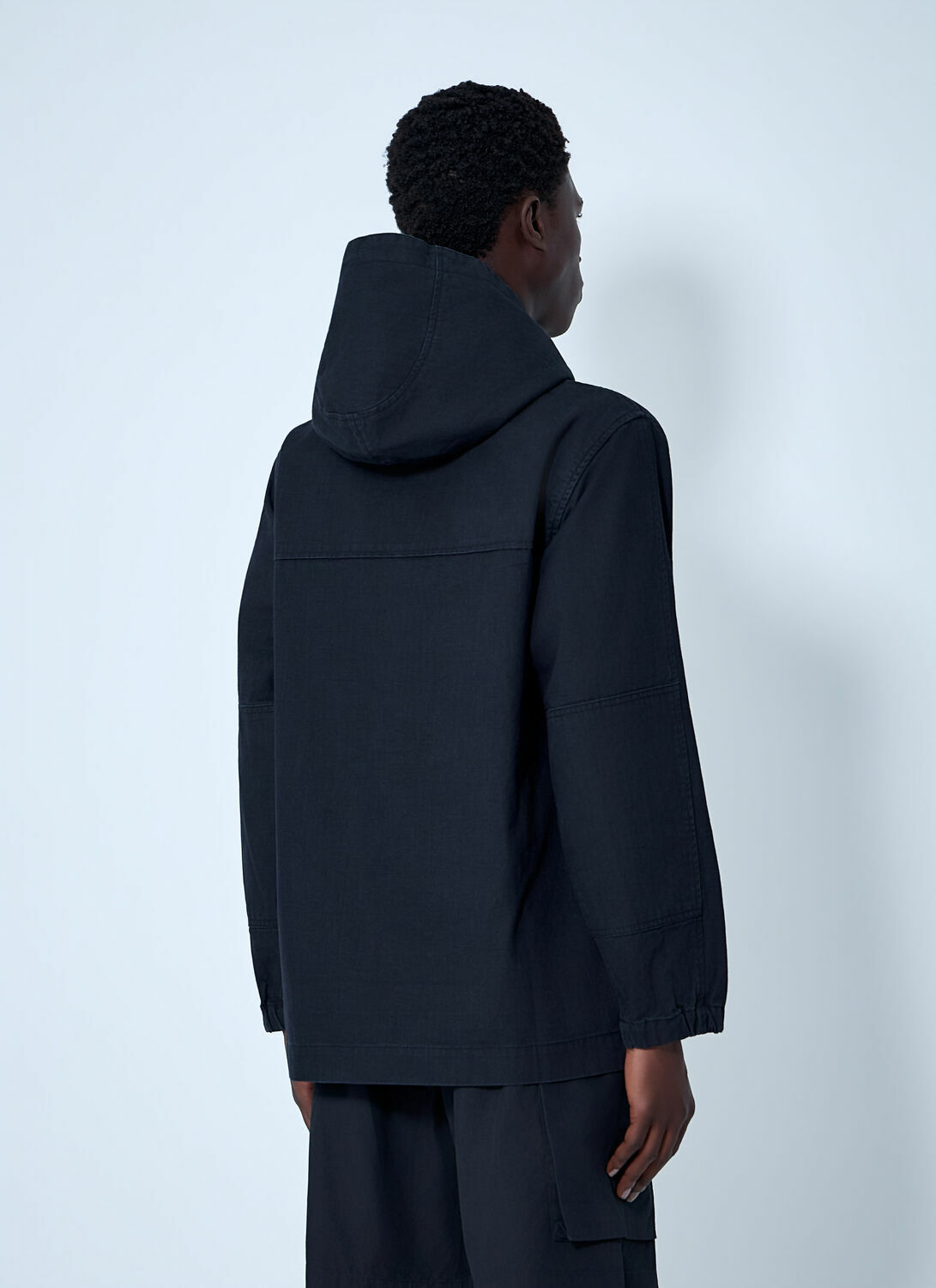 Margaret Howell Hooded Utility Jacket