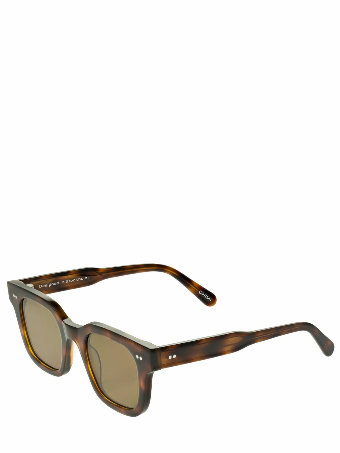 CHIMI 04 Squared Acetate Sunglasses