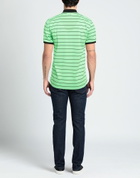 Peuterey Mens Polo shirt Lime in Green