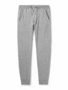 TOM FORD - Tapered Cashmere and Silk-Blend Sweatpants - Gray