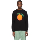Casablanca Black Orange Sweater