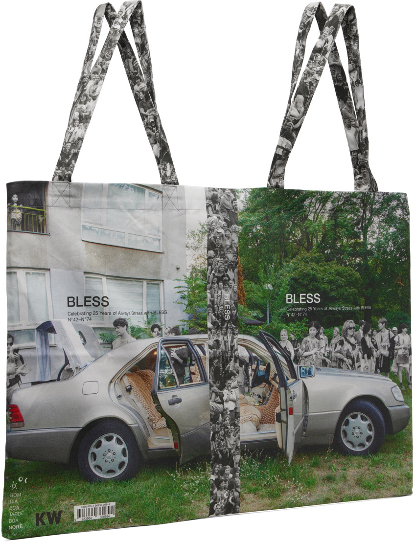 Bless Multicolor Nº77 Coverbook Tote Bless