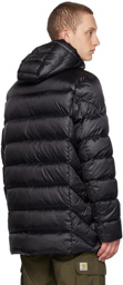 Parajumpers Black Rolph Down Jacket