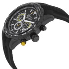 Nautica Nst Chronograph Quartz Black Dial Mens Watch NAPNSF306