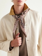 Hartford - Printed Wool Bandana