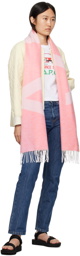 A.P.C. Pink Malo Scarf