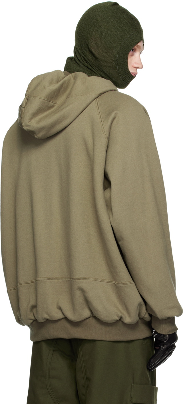 BRYAN JIMEN Z Khaki MK Hoodie