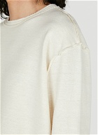 Our Legacy - Inverted Sweatshirt in Cream