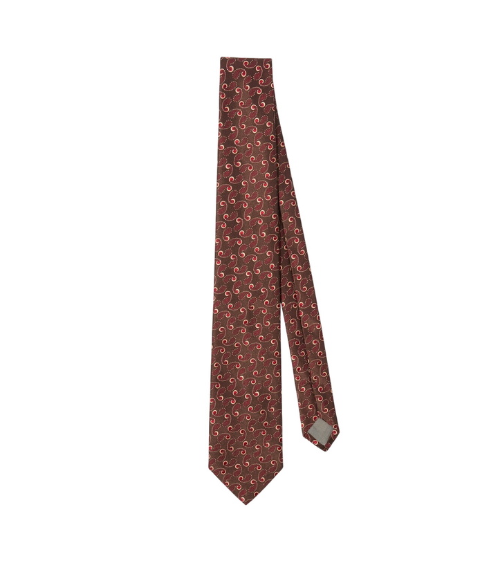 Photo: Charvet Paisley silk jacquard tie
