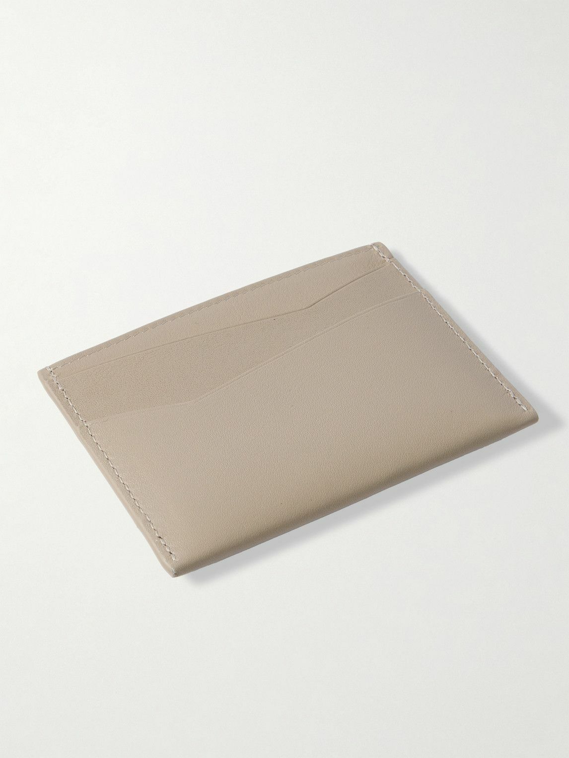 LOEWE - Puzzle Logo-Debossed Leather Cardholder