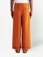 ETRO - Cotton Wide-leg Trousers