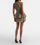 Magda Butrym Wool miniskirt