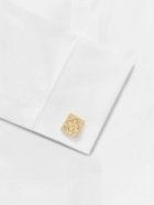 Burberry - Gold-Plated Cufflinks