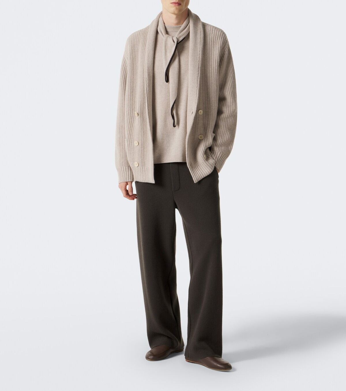 Lisa Yang Parker cashmere straight pants